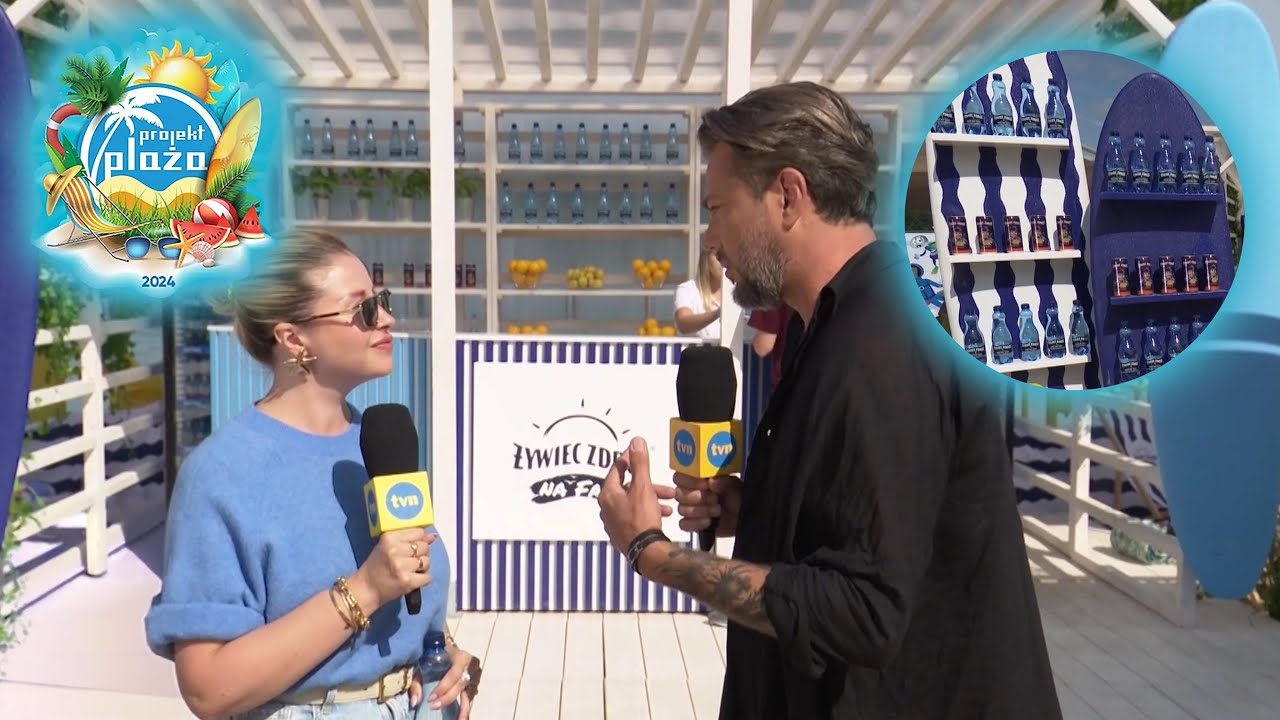 Ciocia Liestyle radzi, jak orzeźwiać się latem! 💧I Projekt Plaża