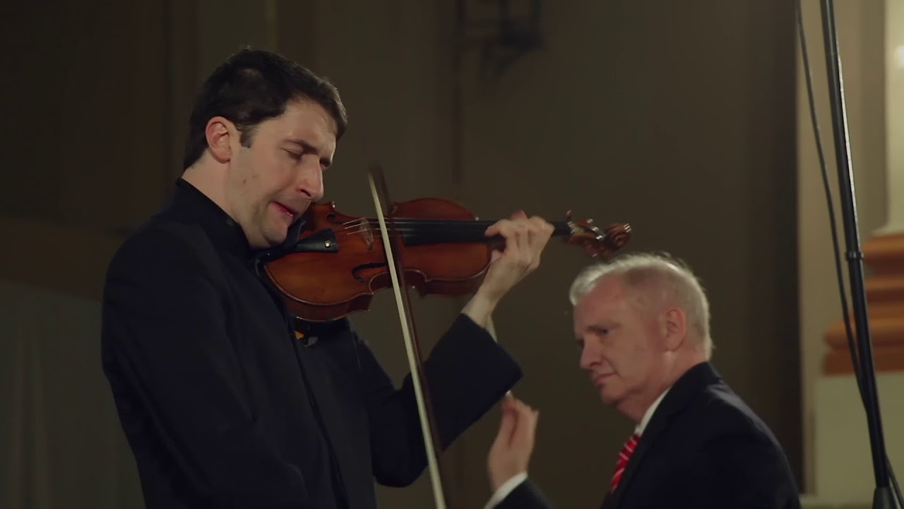 P.Tchaikovsky - Melody. Noah Bendix-Balgley and Ukrainian Festival Orchestra