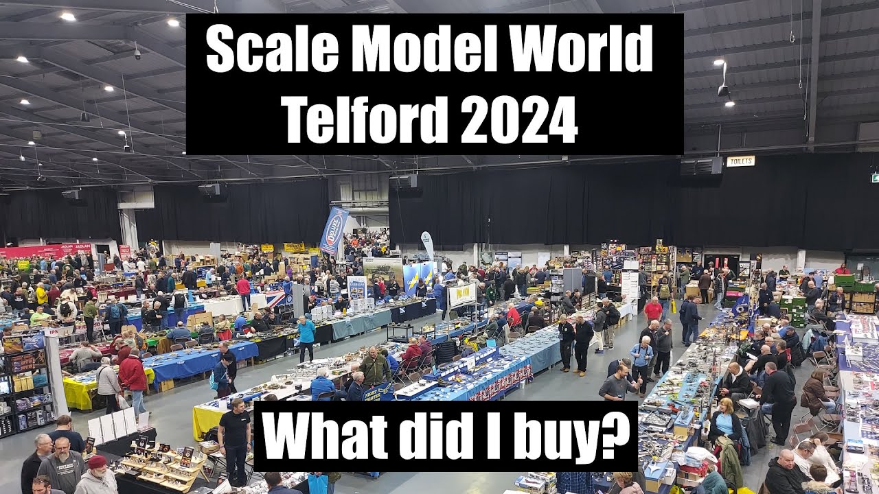 SMW: Что я купил на выставке Scale Model World Telford 2024?