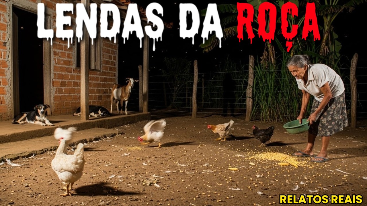 QUEM MORA NA ROÇA SABE: Histórias Reais de Assombração Que o Povo Viveu