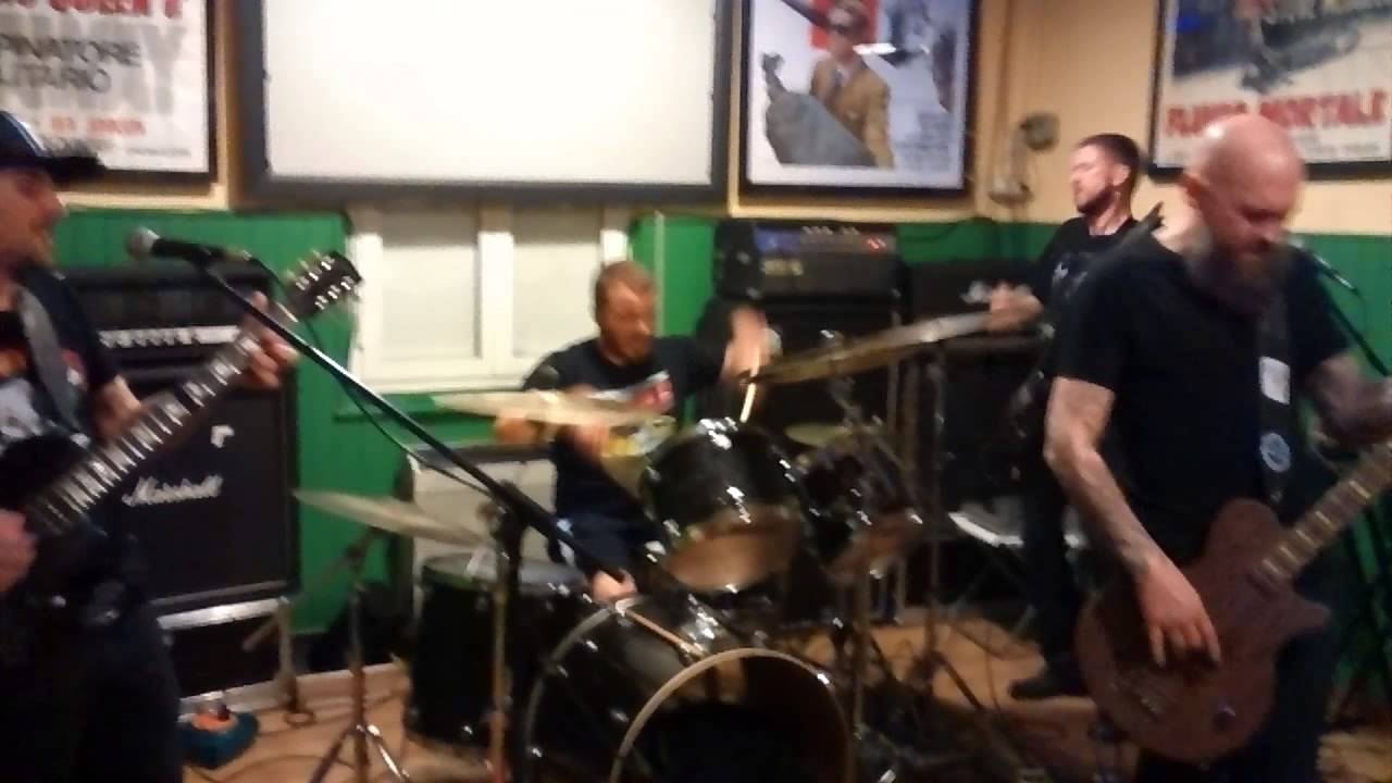 Indian - The Impetus Bleeds (02/04/2014 McQueen, Parma, IT)