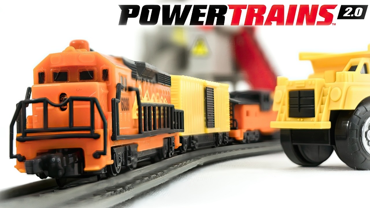 PowerTrains 2.0 RC Train & Quarry Set Unboxing