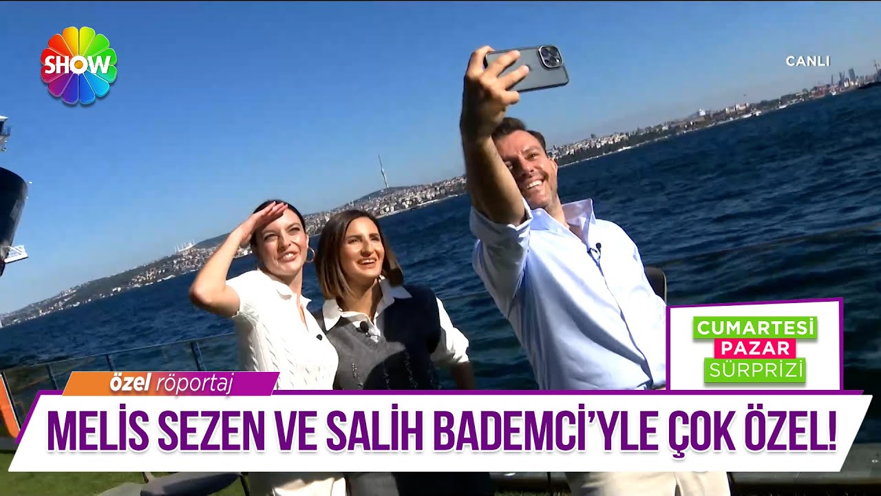 Melis Sezen ve Salih Bademci'yle pazar sohbeti!