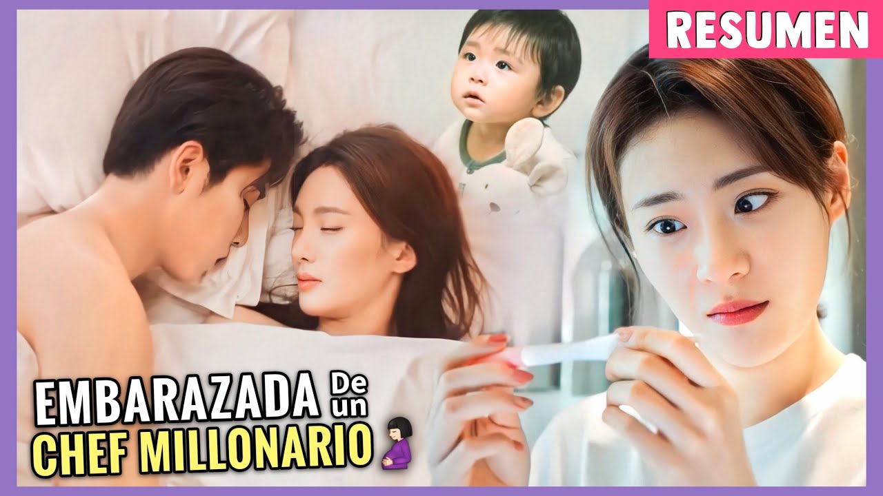 🌸CHEF la deja EMBARAZAD4 y se vuelve MADRE S0LTERA, pero 3 AÑOS después ÉL reaparece por su HIJ0!?😮