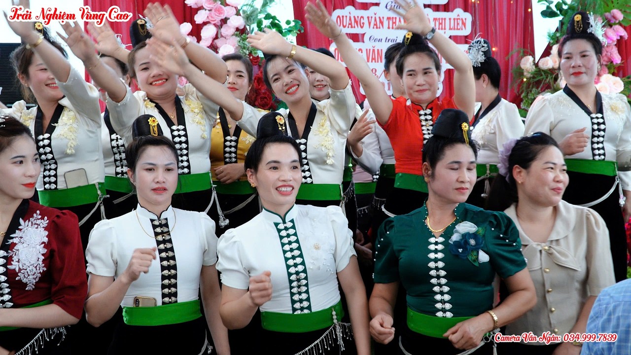 Nhảy Sập Sàn Sôi Động Tại Lễ Mừng Tân Gia GĐ Thanh Liên & Minh Bang Bản Nôm - Thanh Yên - ĐB