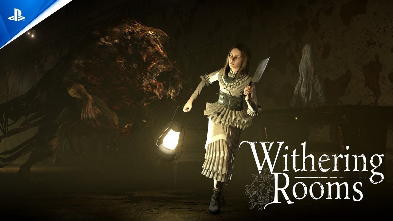 #2【Withering Rooms】思ってたよりパワー系な魔女