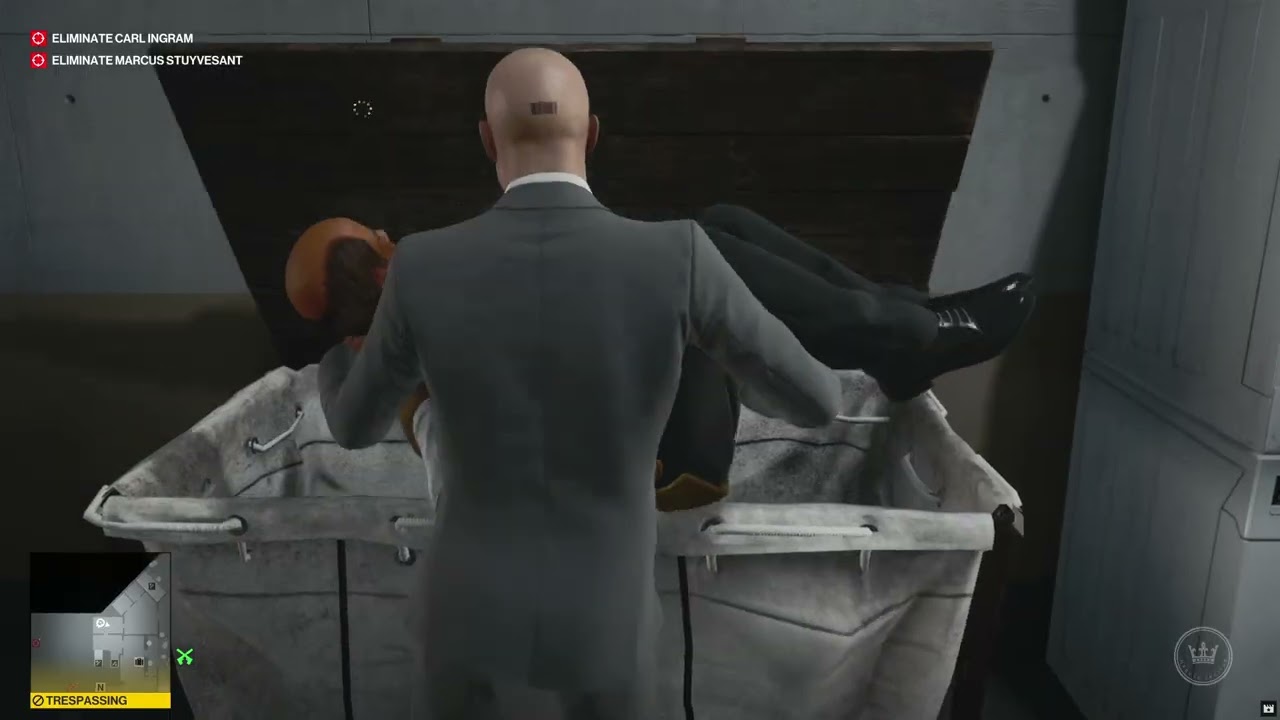 Hitman : WoA - Sniper Silent Assassin Suit Only -  On Top of the World (Dubai)