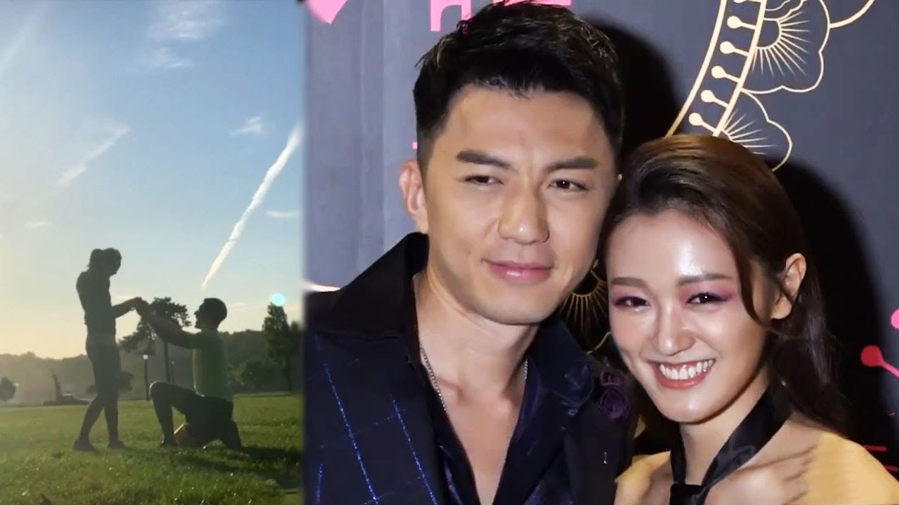 袁偉豪公開求婚片段張寶兒感動爆喊 親身分享驚險小插曲!