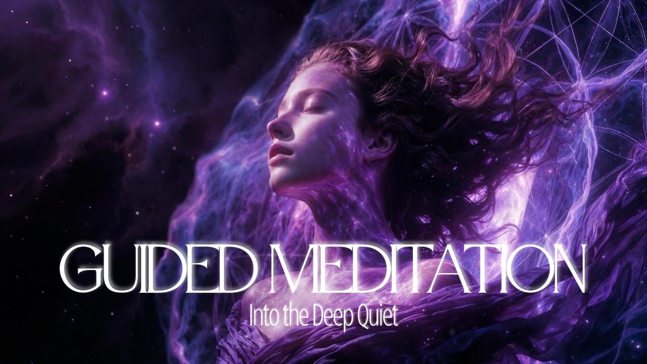 Into the Deep Quiet | Guided Meditation for Surrender, Inner Stillness & Oceanic Rest