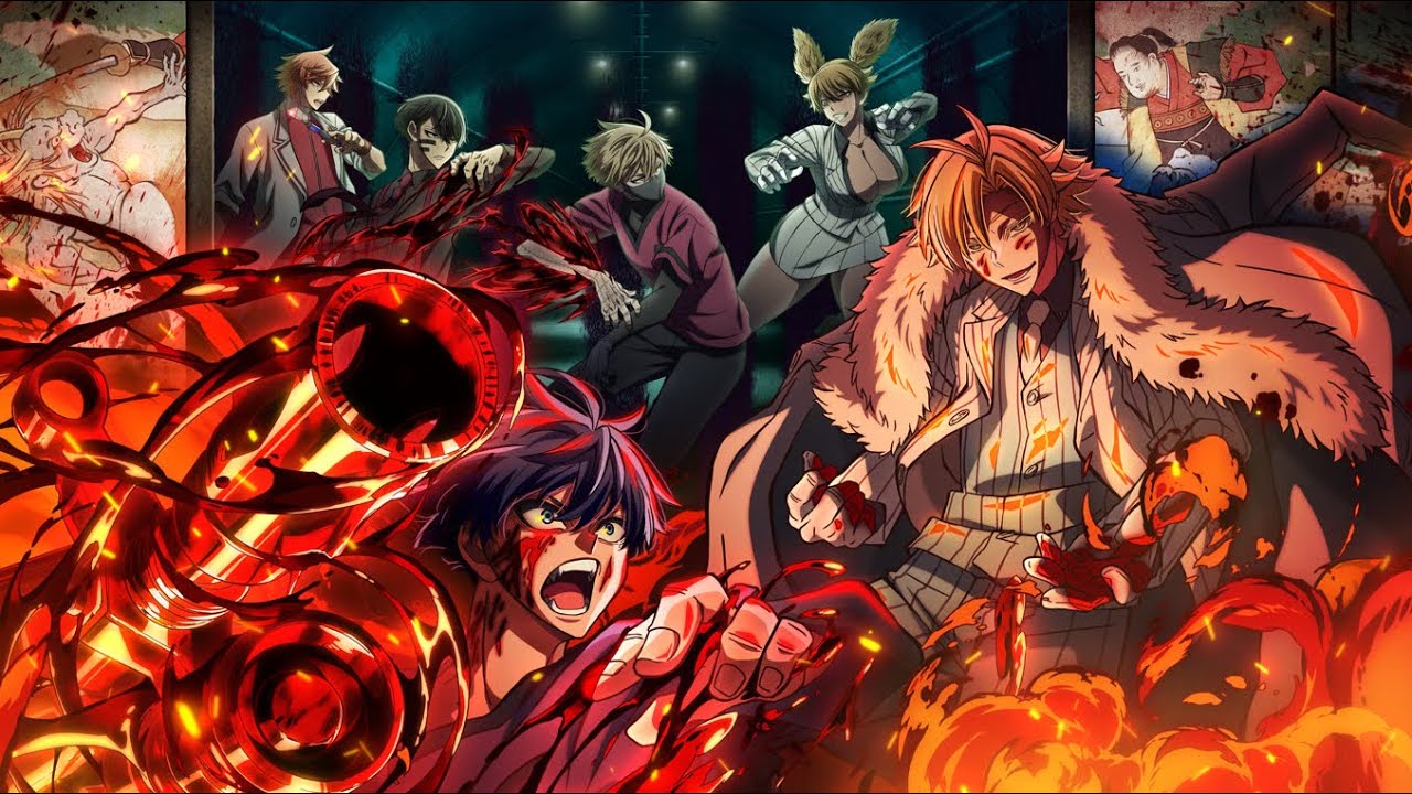 TOUGEN ANKI İncelemesi (Öfke Üzerine Kurulu Bir Anime)