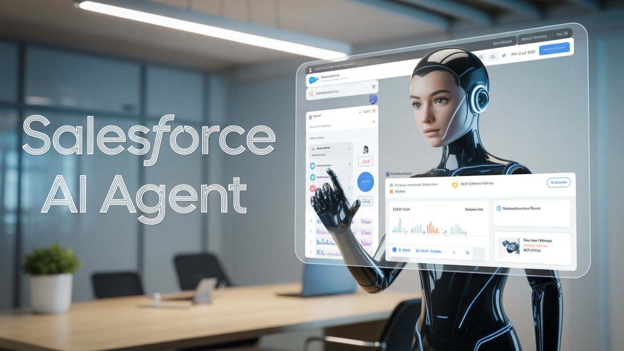 Создайте своего НОВОГО агента Salesforce Ai уже сегодня #agentforce #salesforce #ai