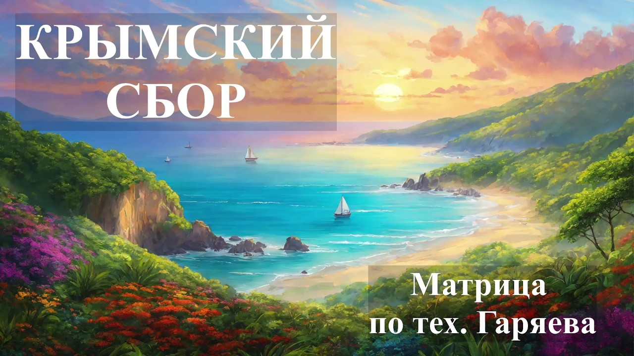 Крымский Сбор🌿Матрица🌞Crimean Сollection🌿Matrix
