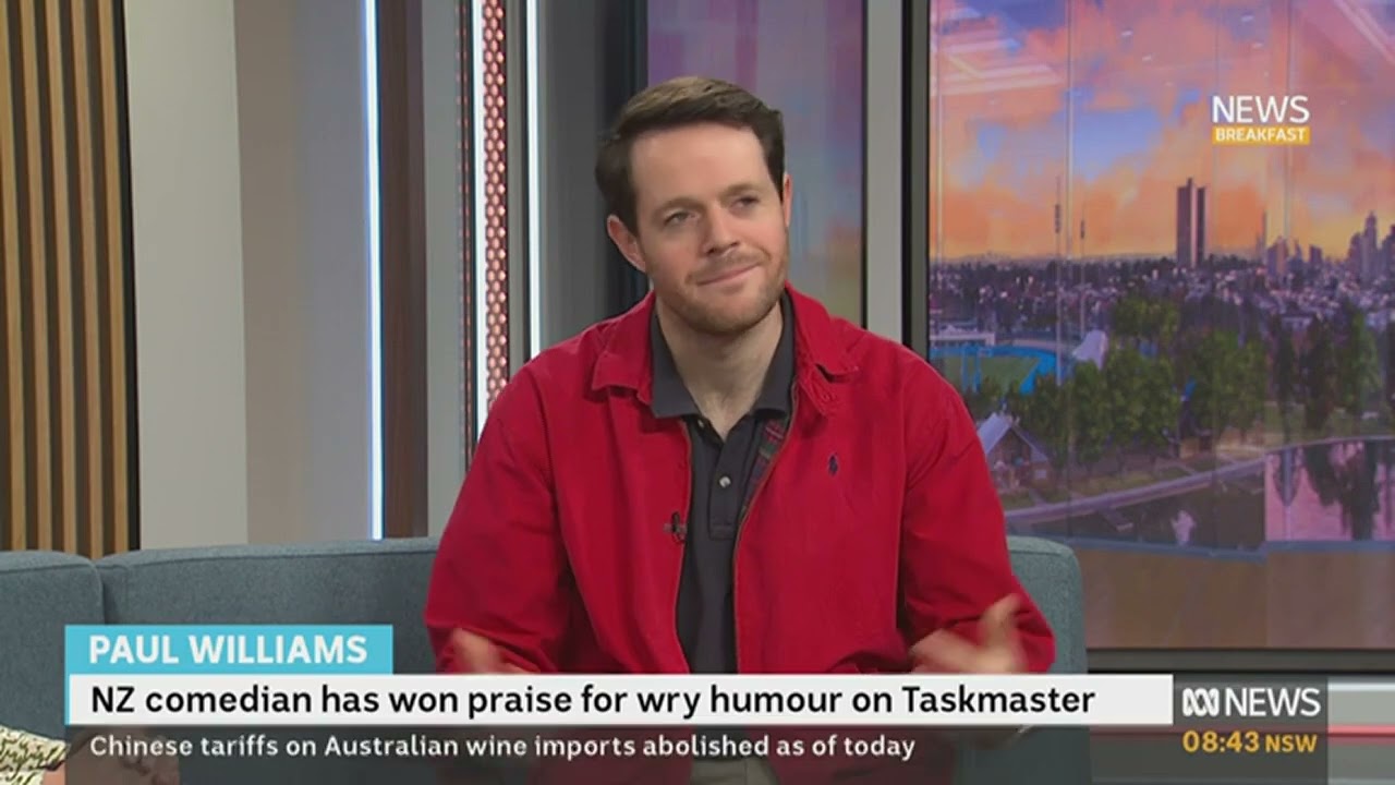 Paul Williams on ABC News Breakfast (Australia)