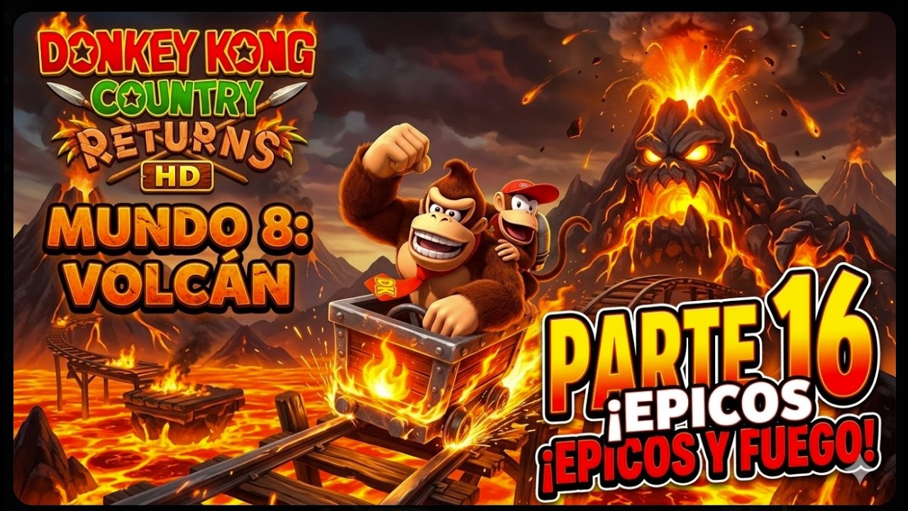 TEMPLO MUNDO 8 - PARTE 16 / DK COUNTRY RETUNRS HD