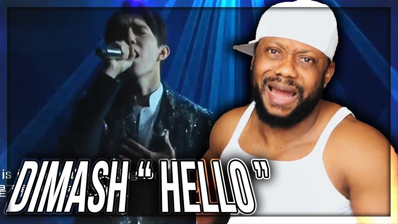 Dimash《Hello》- Singer 2018 EP14 【Singer Official Channel】REAZIONE