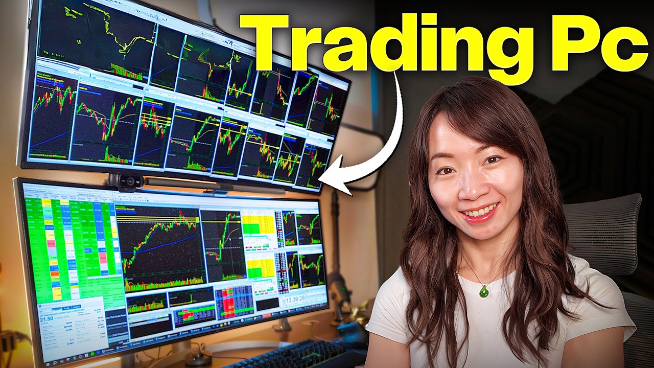 Best Day TRADING Set Up 2026 - Ultrawide Curved Monitors, Cable Management, Trading PC Build