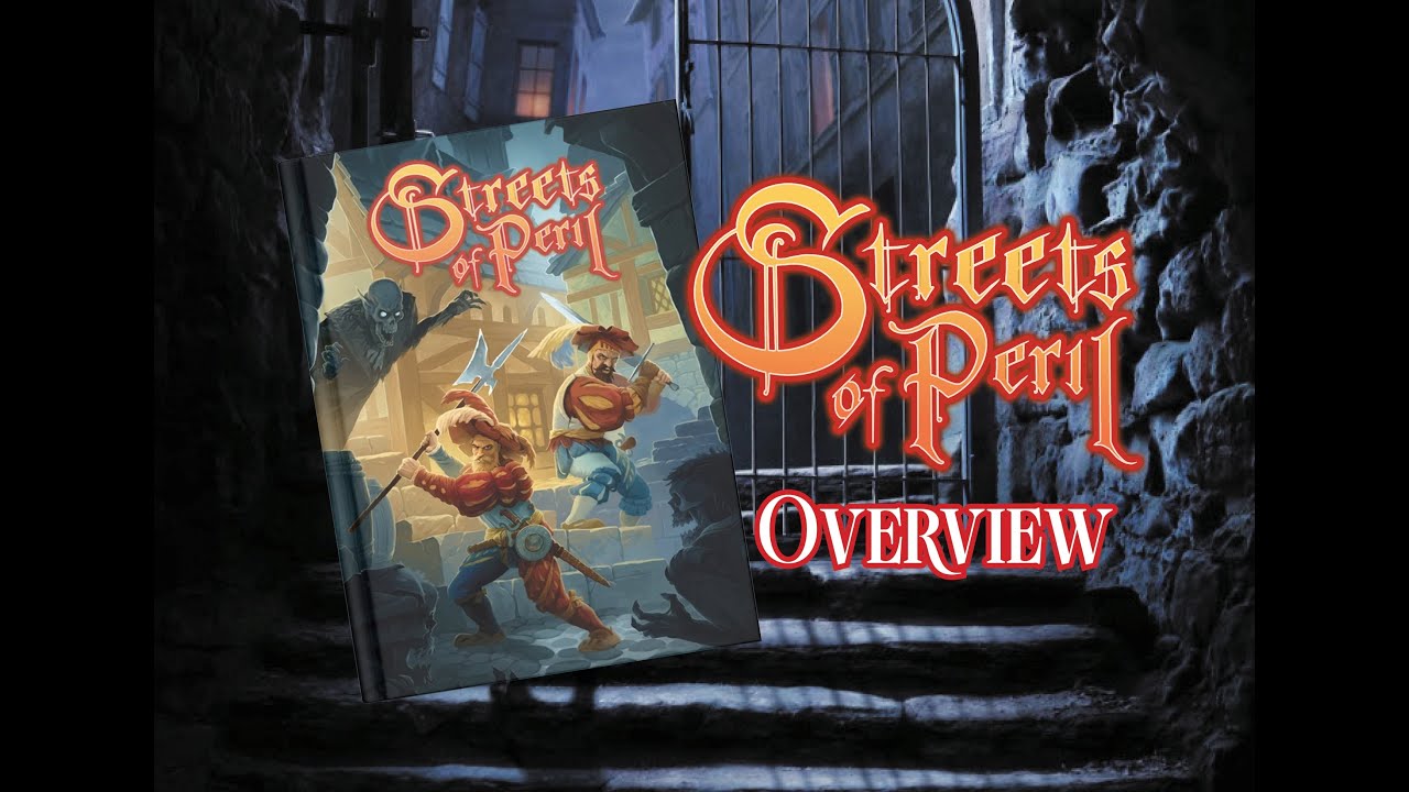 Streets of Peril TTRPG Overview