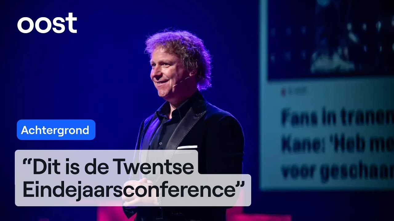 Als een echte Tukker: Blik terug op de Twentse Eindejaarsconference | RTV Oost