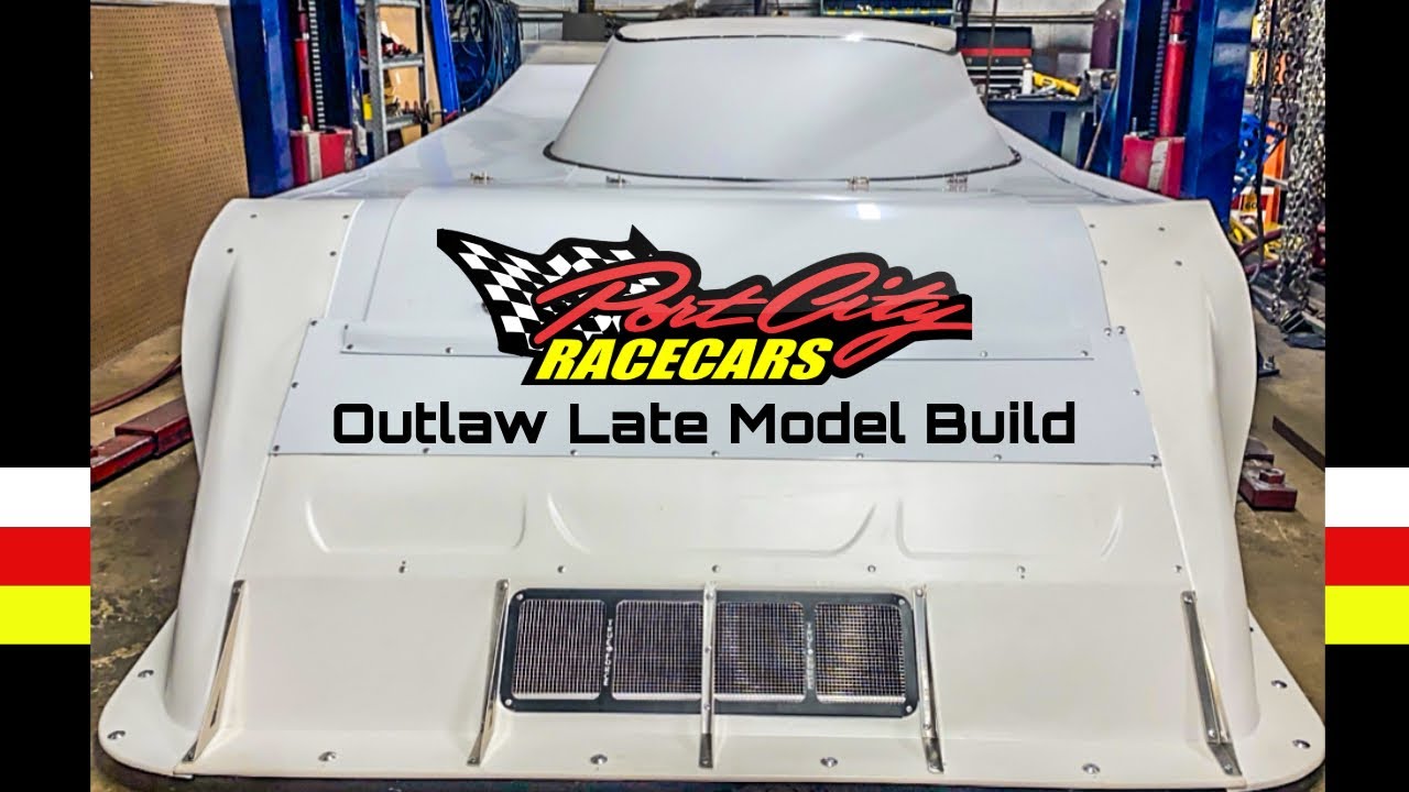 Port City Outlaw Late Model Build