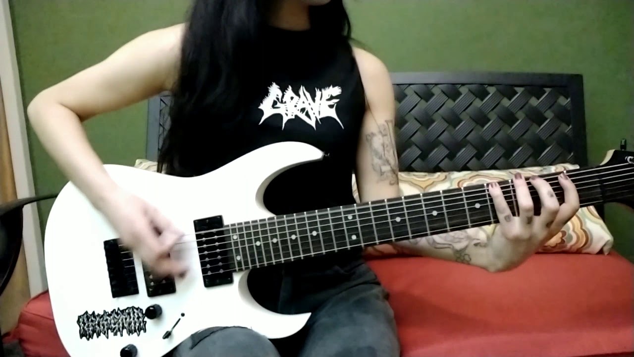 Grave - Tremendous Pain (Guitar Cover)