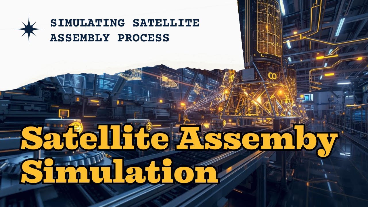 Satellite Assembly : Simulation of an Aerospace Assembly Process