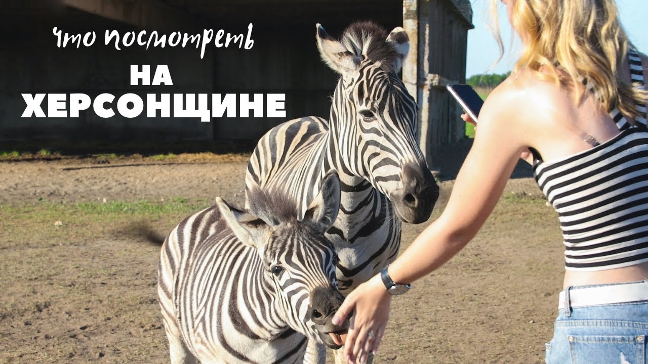 Самые красивые места Херсонщины | Розовое озеро, Аскания-Нова, Гранд каньон Станислав, маяк в поле