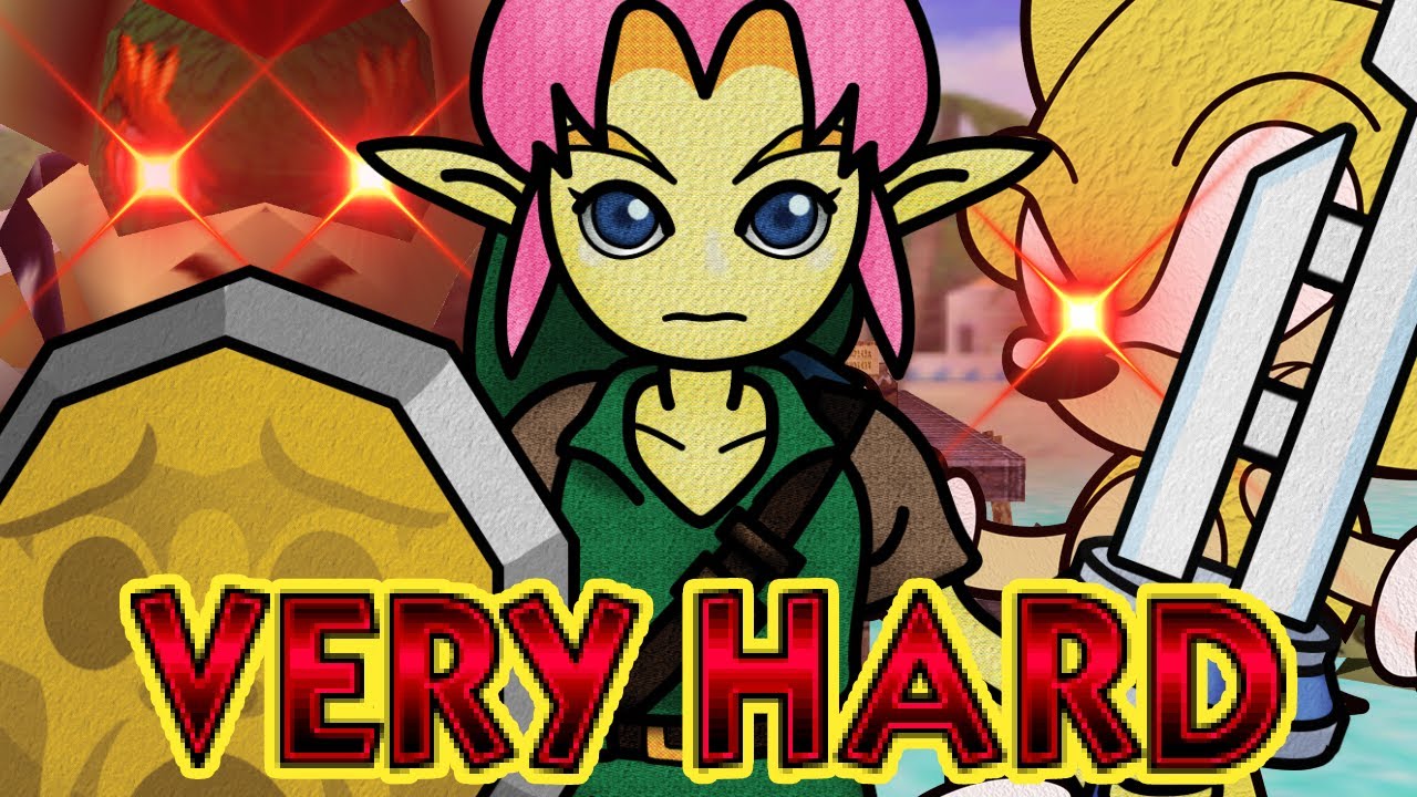 Super Smash Bros. Remix (Remix 1P) Young Link [Very Hard]