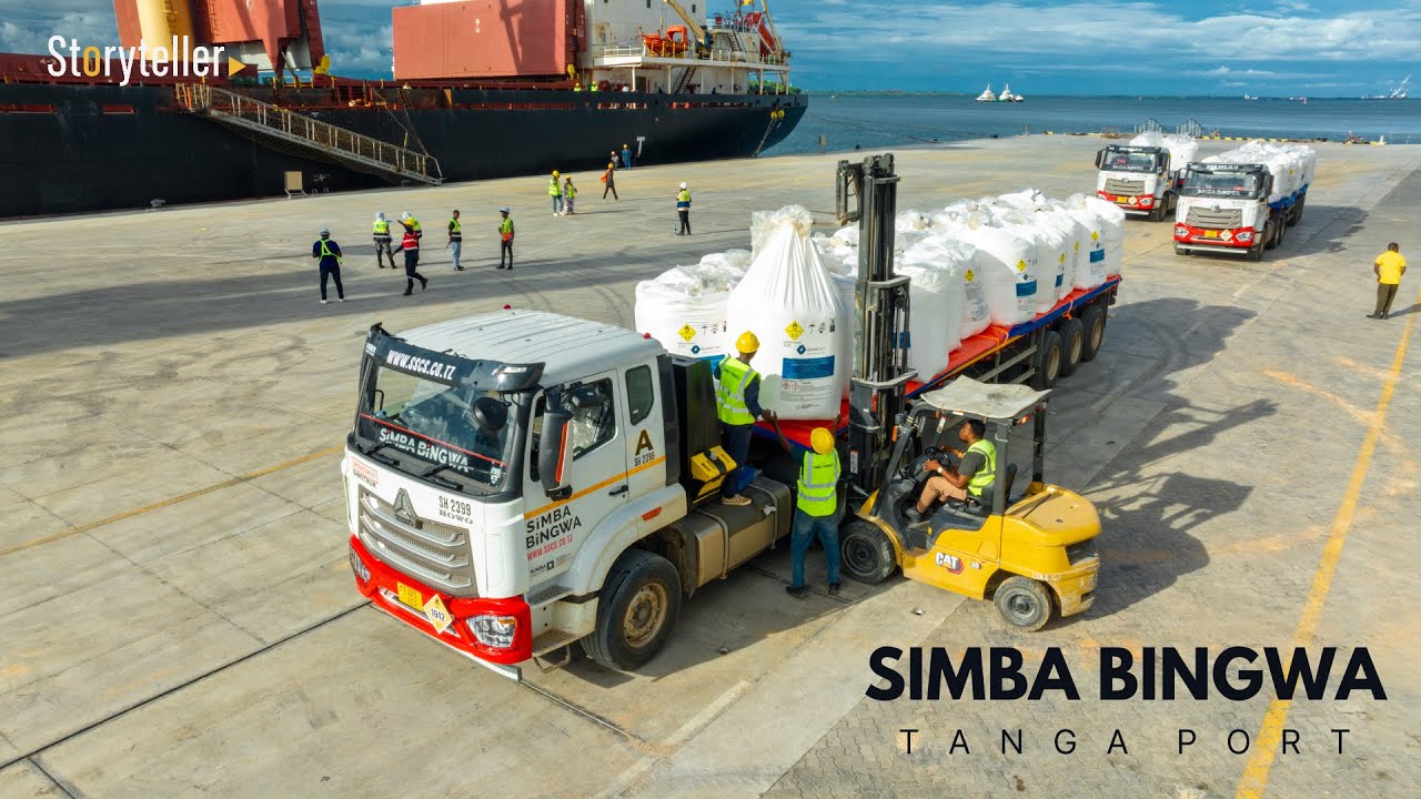 SIMBA BINGWA | TANGA PORT | CORPORATE FILMS BY STORYTELLER