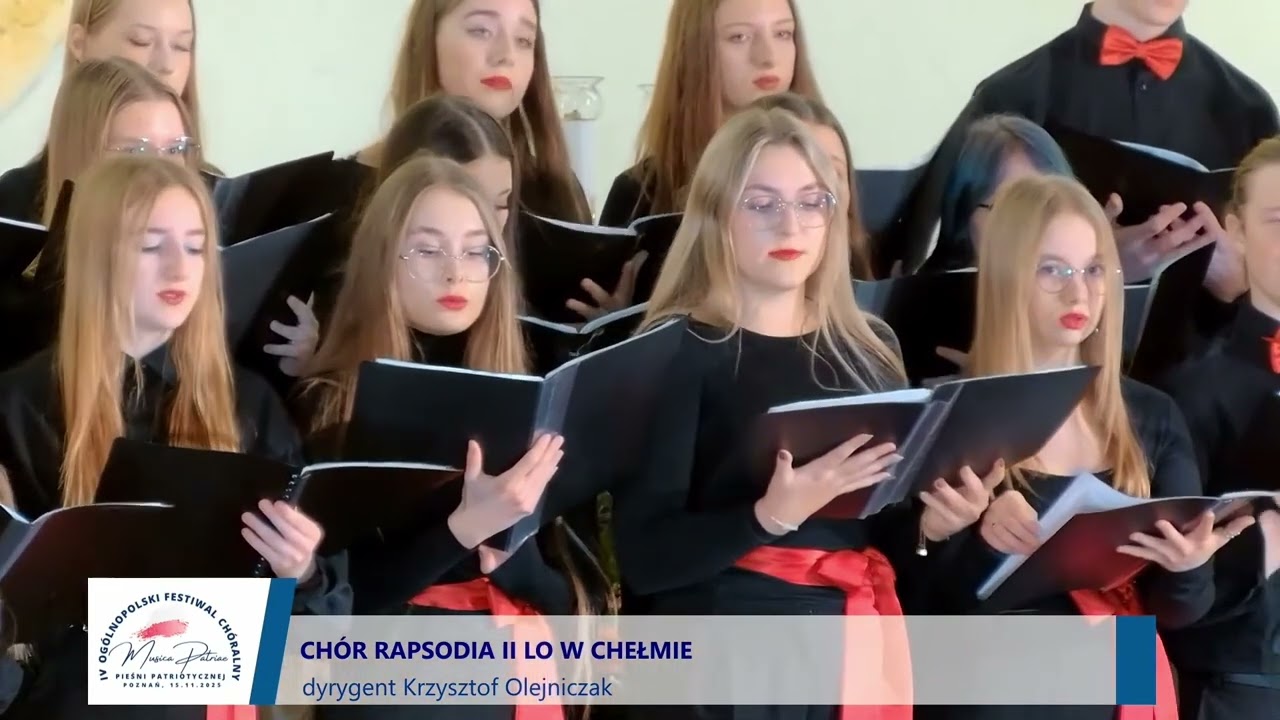 Marsz Pierwszej Brygady - Ireneusz Łukaszewski - Chór Rapsodia z II LO w Chełmie | Musica Patriae