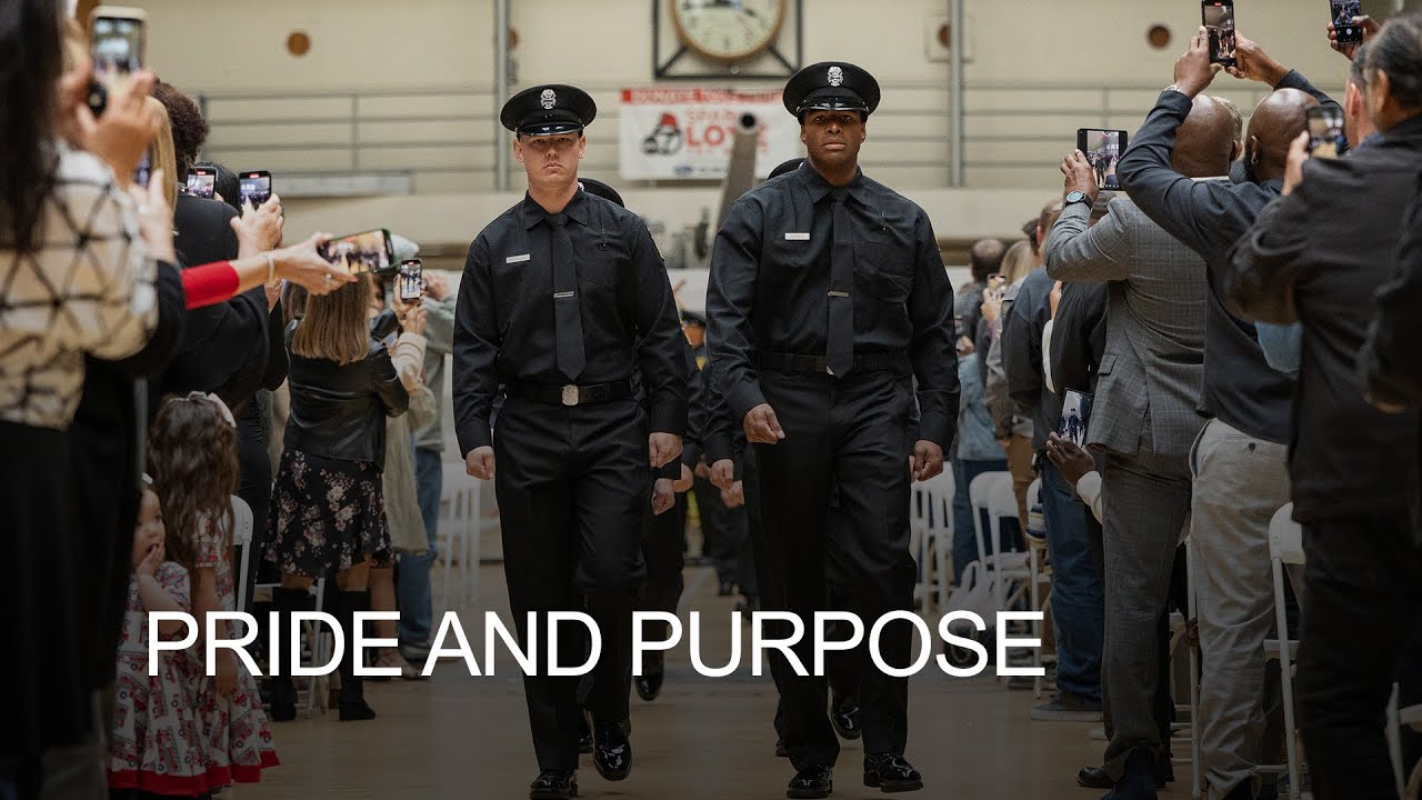 Bravery, Pride and Purpose - LAFD Firefighter Graduation Class 2023-3