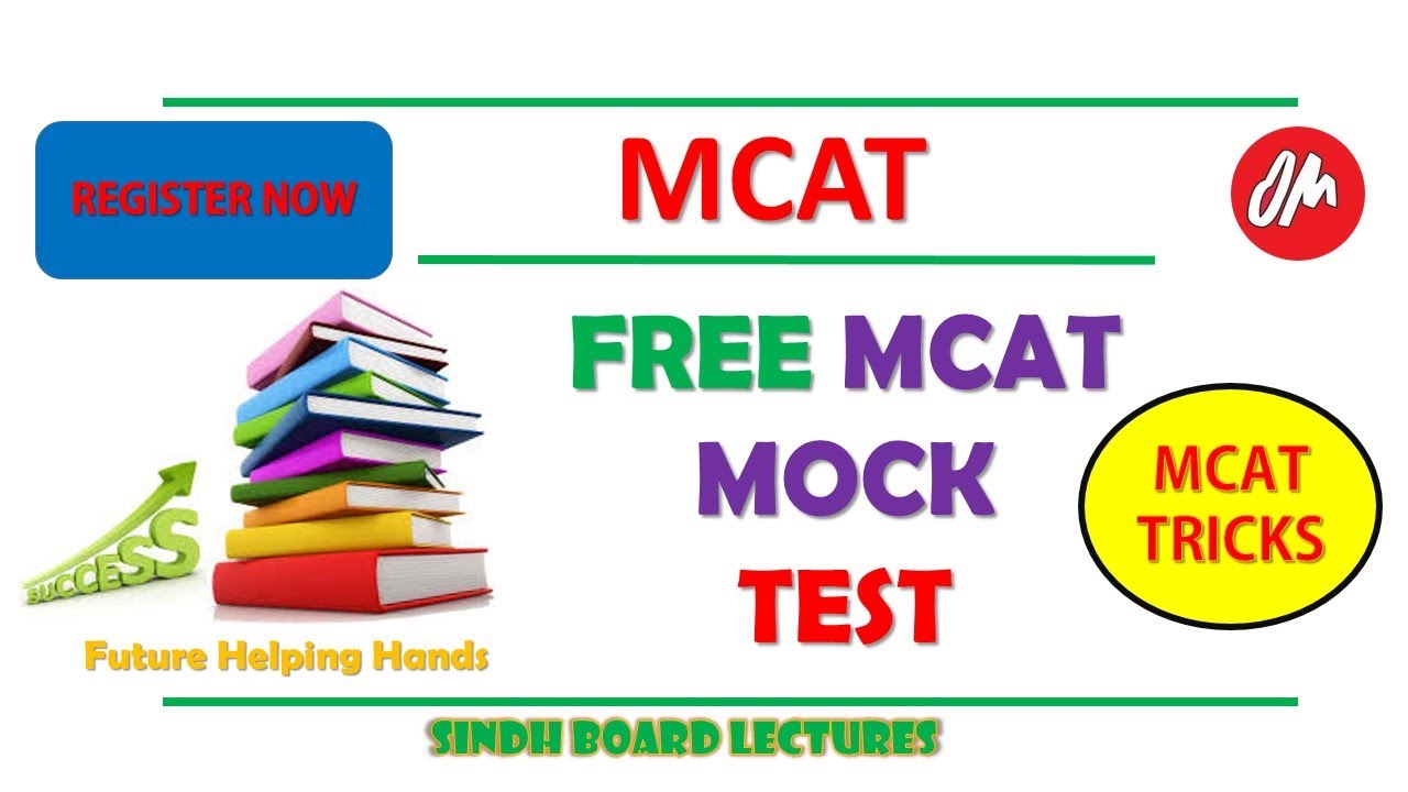 FREE MCAT MOCK Test 2020 By FHH, Register Yourself as soon as possible Dr Sanjay OM