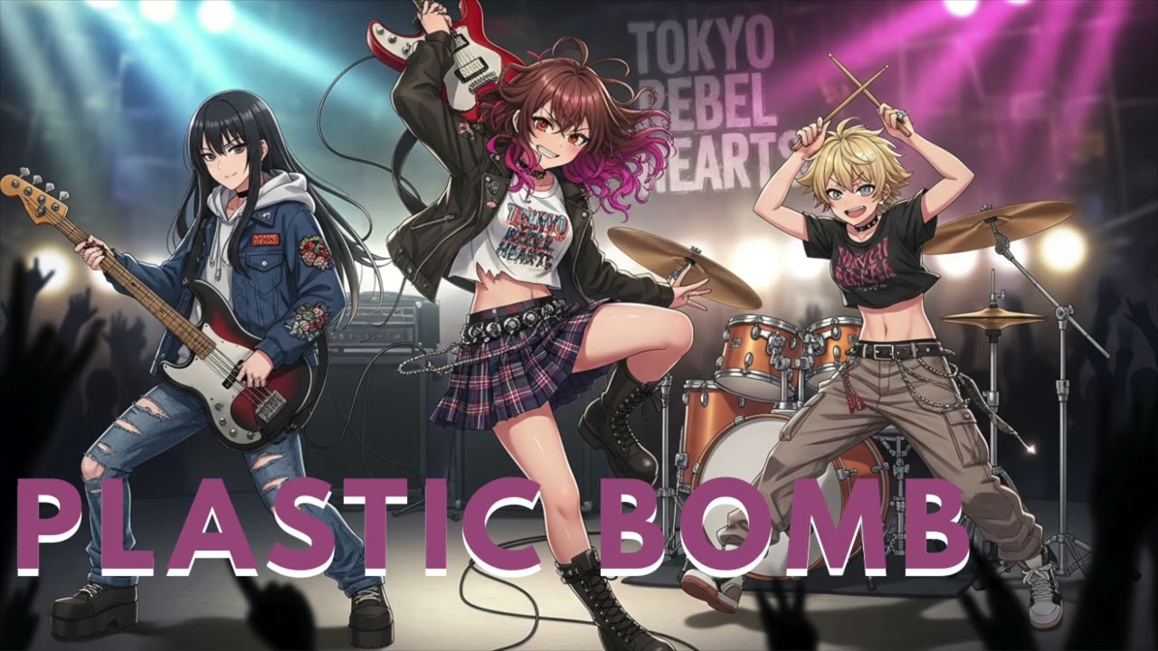 PLASTIC BOMB/BOOWY （Girls Rock COVER）