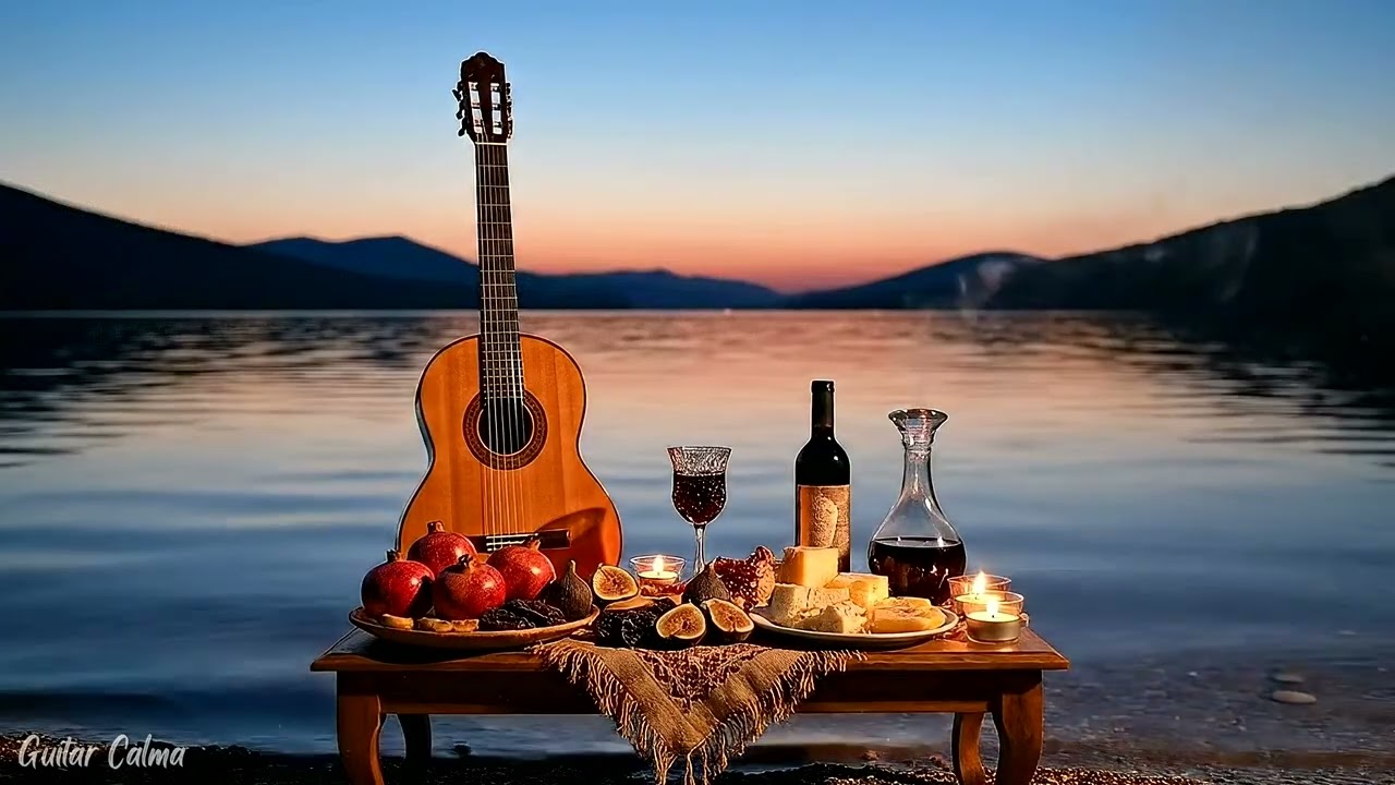 Spanish Guitar - Relaxing Flamenco Rumba Instrumental Designed For Calm Breathing And Soft Focus
