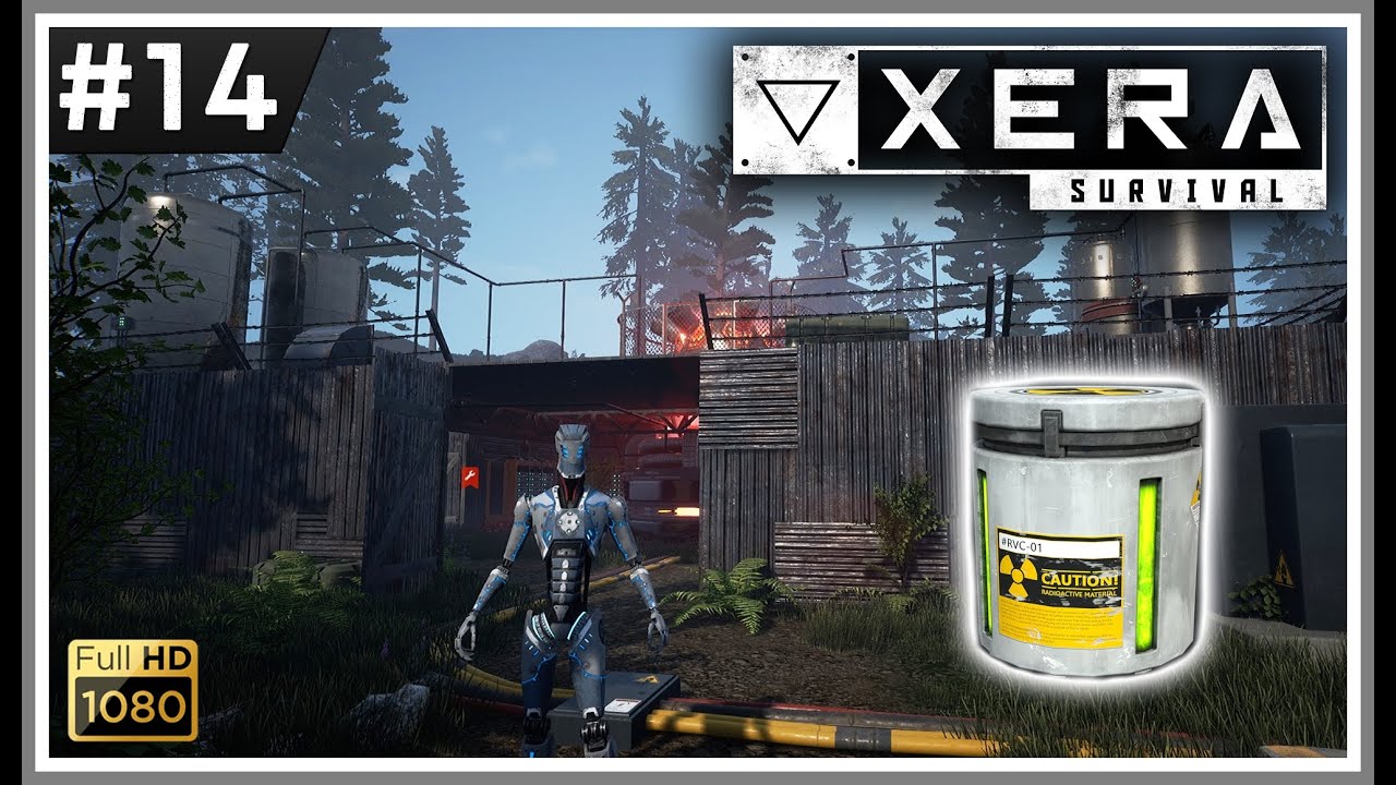 NUCLEO DEL REACTOR 🔻 XERA: Survival #14 Full HD Gameplay Español
