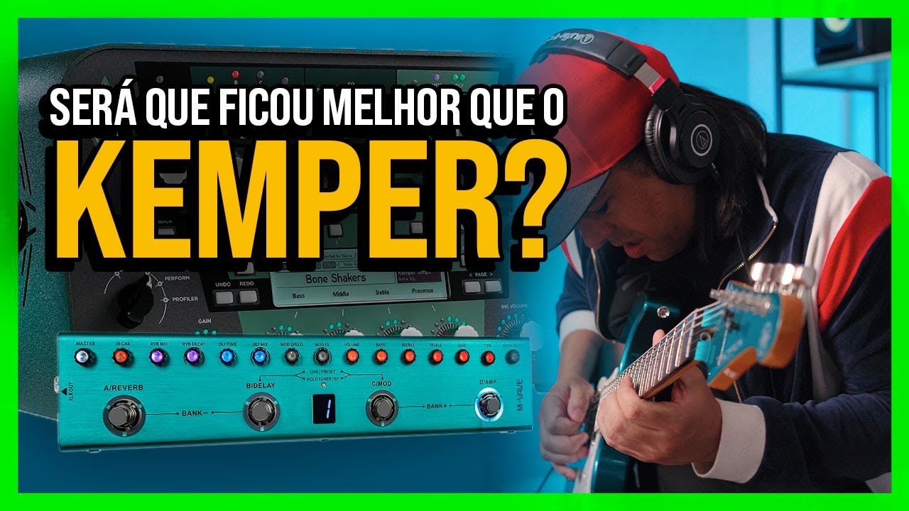 SERÁ QUE FICOU MELHOR QUE O KEMPER??