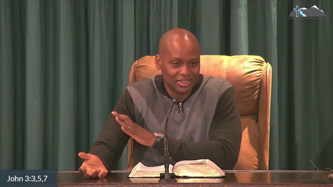 You Must Be Born Again — Olu Talabi — March 23, 2025