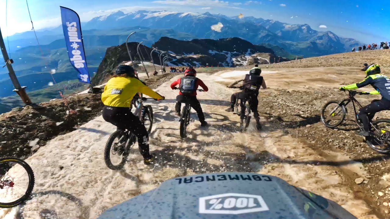MEGAVALANCHE 2022 😈 Dream of Victory🥇FULL RACE RUN COMMENTED x Kilian BRON