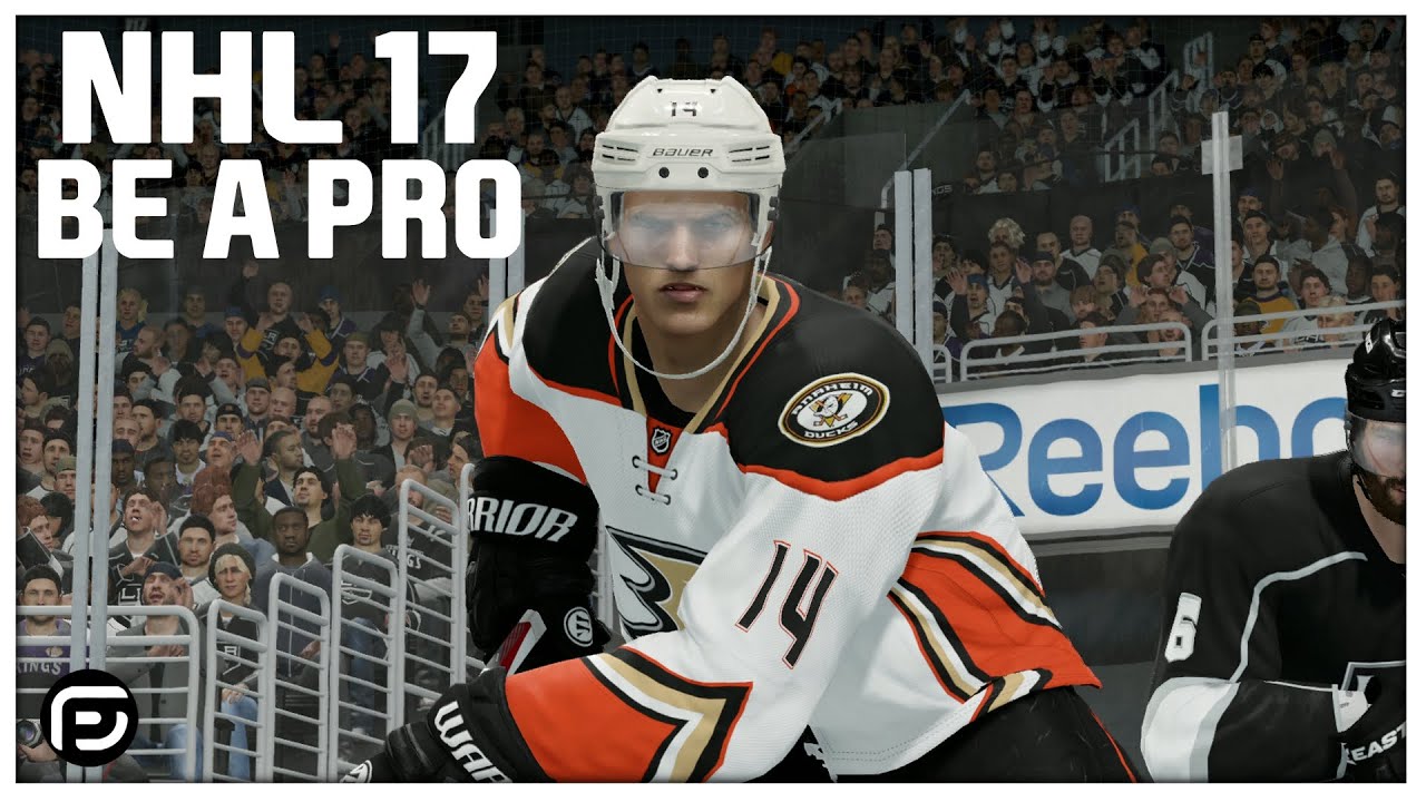 NHL 17 Be A Pro SHOCKED Me – Better Than NHL 26?!