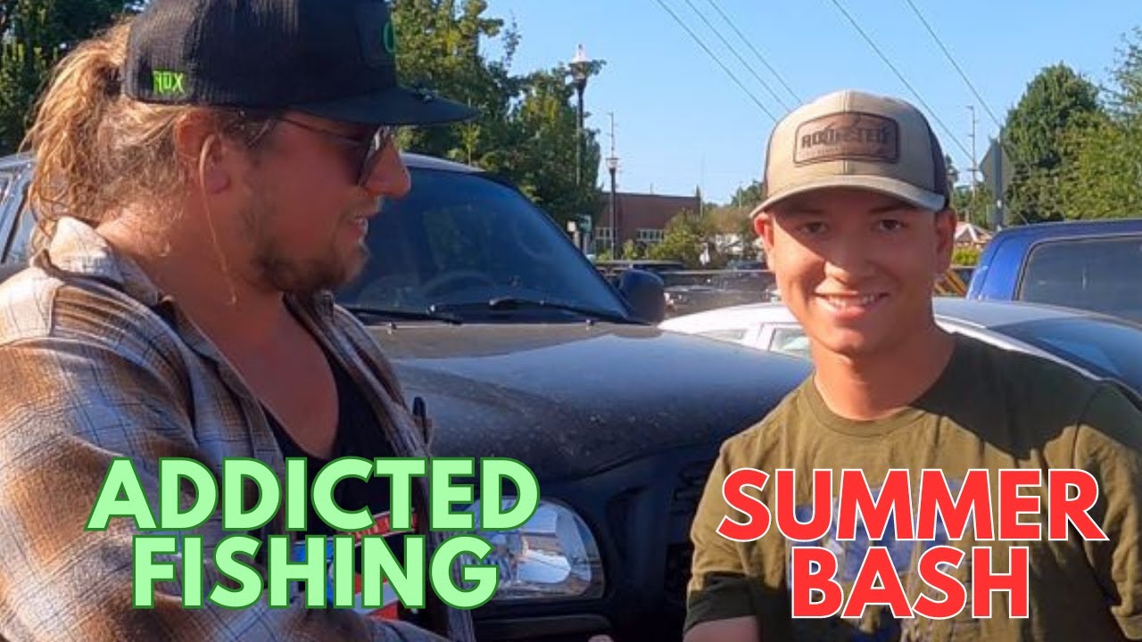 Addicted Fishing Summer Bash | Sponsored by Stevens Marine | Knowledge | Food | Prizes