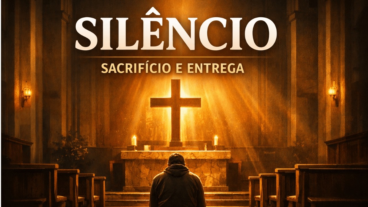 Hino Congregacional – No Silêncio Eu Me Rendo | Piano e Cordas | Entrega e Graça