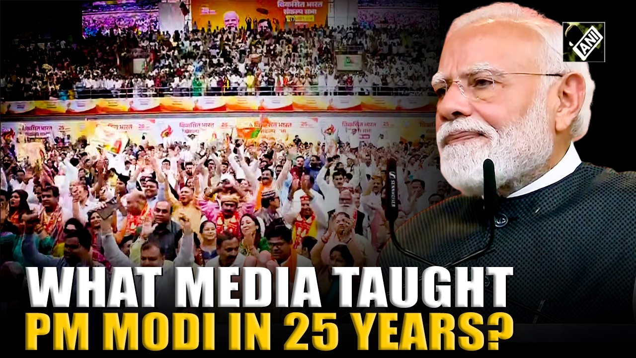From Chandrayan, Bhuj Quake to Morbi flood: PM Modi recounts &lsquo;learnings from media&rsquo; in 25 yrs