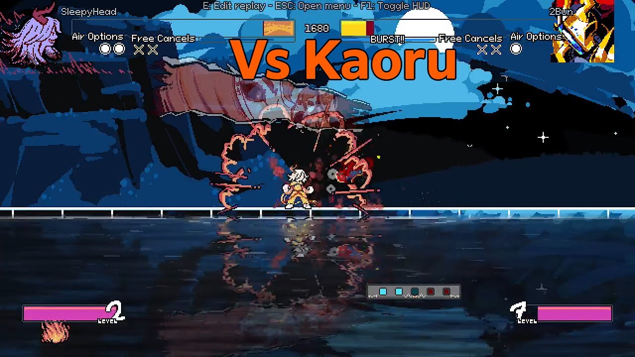 Vs Yomi (Kaoru)