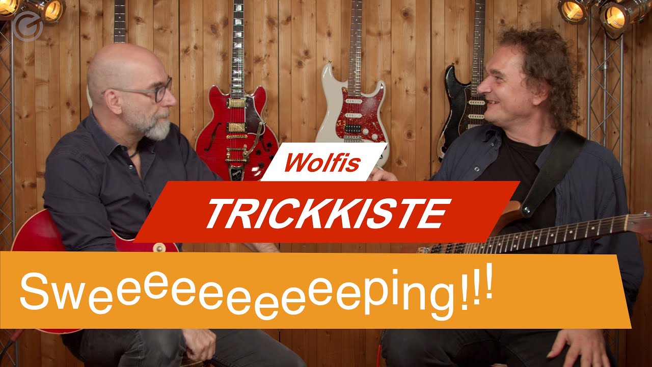 Wolfis Trickkiste: Sweeping like Frank - SUPERGAIN TV 85