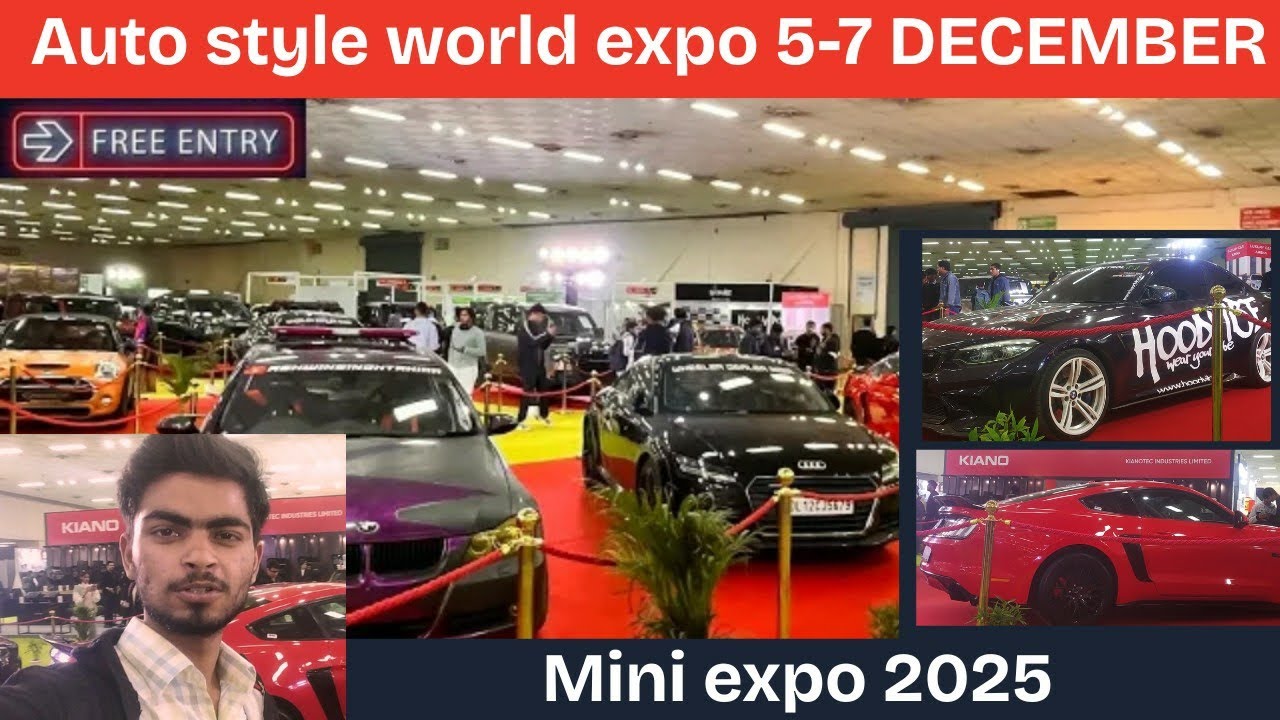 Khas maza nhi aaya 😅Auto expo 2025 /pragati maidan Delhi