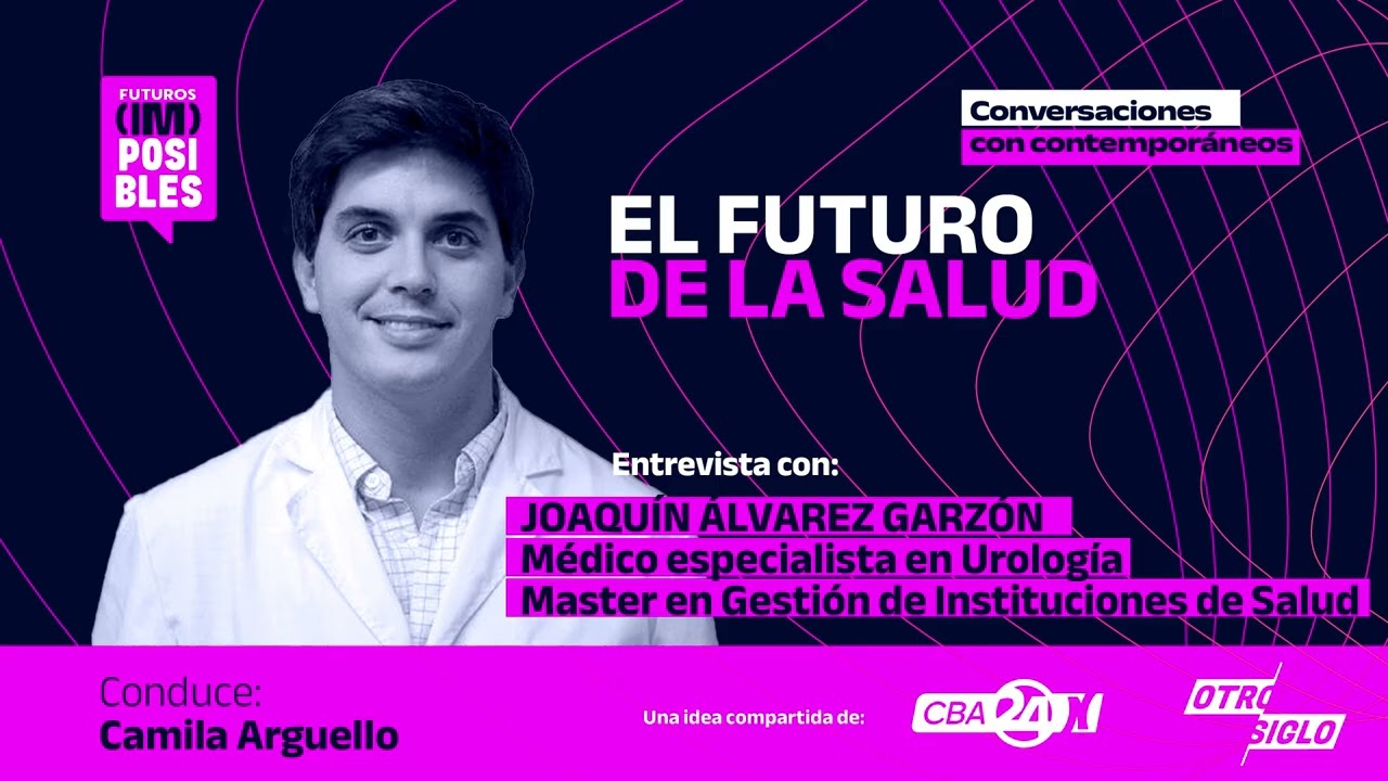 ¿La salud digital llegó para quedarse? / Álvarez Garzón / Futuros (im)posibles
