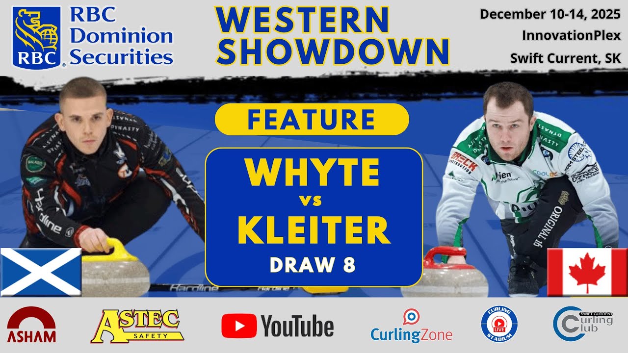 FEATURE: Ross Whyte vs. Rylan Kleiter - Draw 8 - RBC Dominion Securities Western Showdown [3]