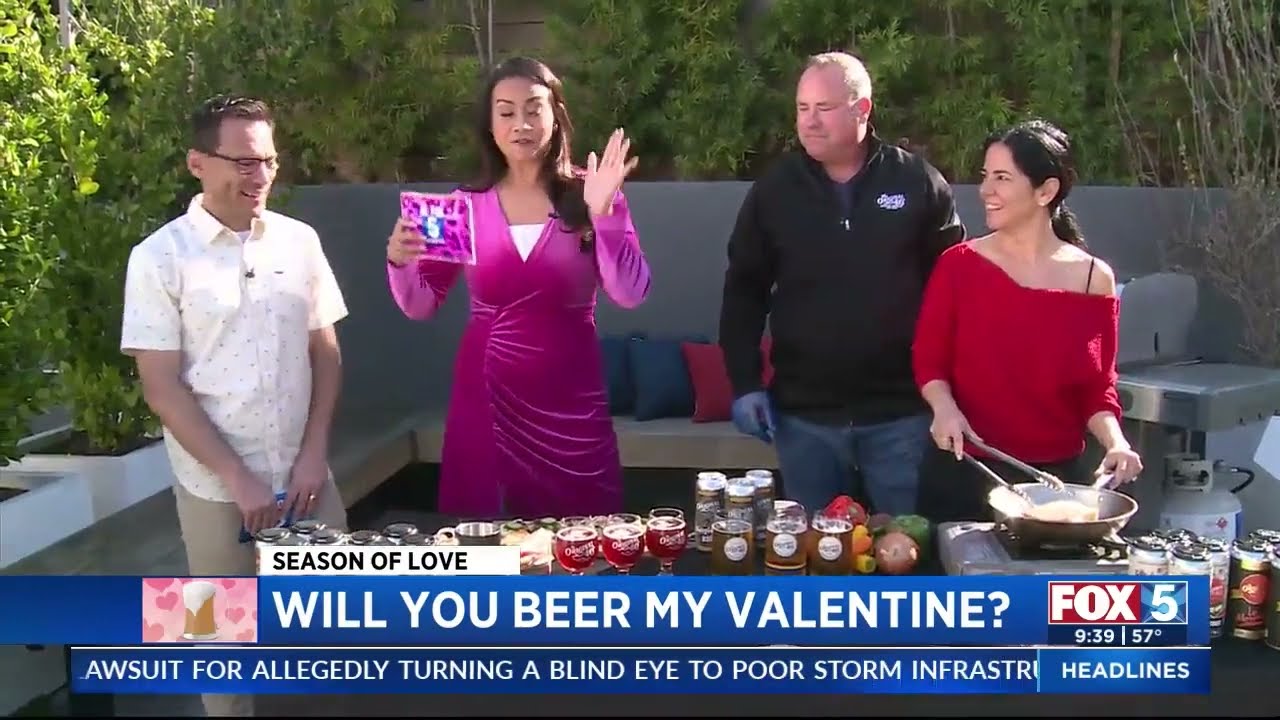 FOX 5 News: Will You Beer My Valentine?
