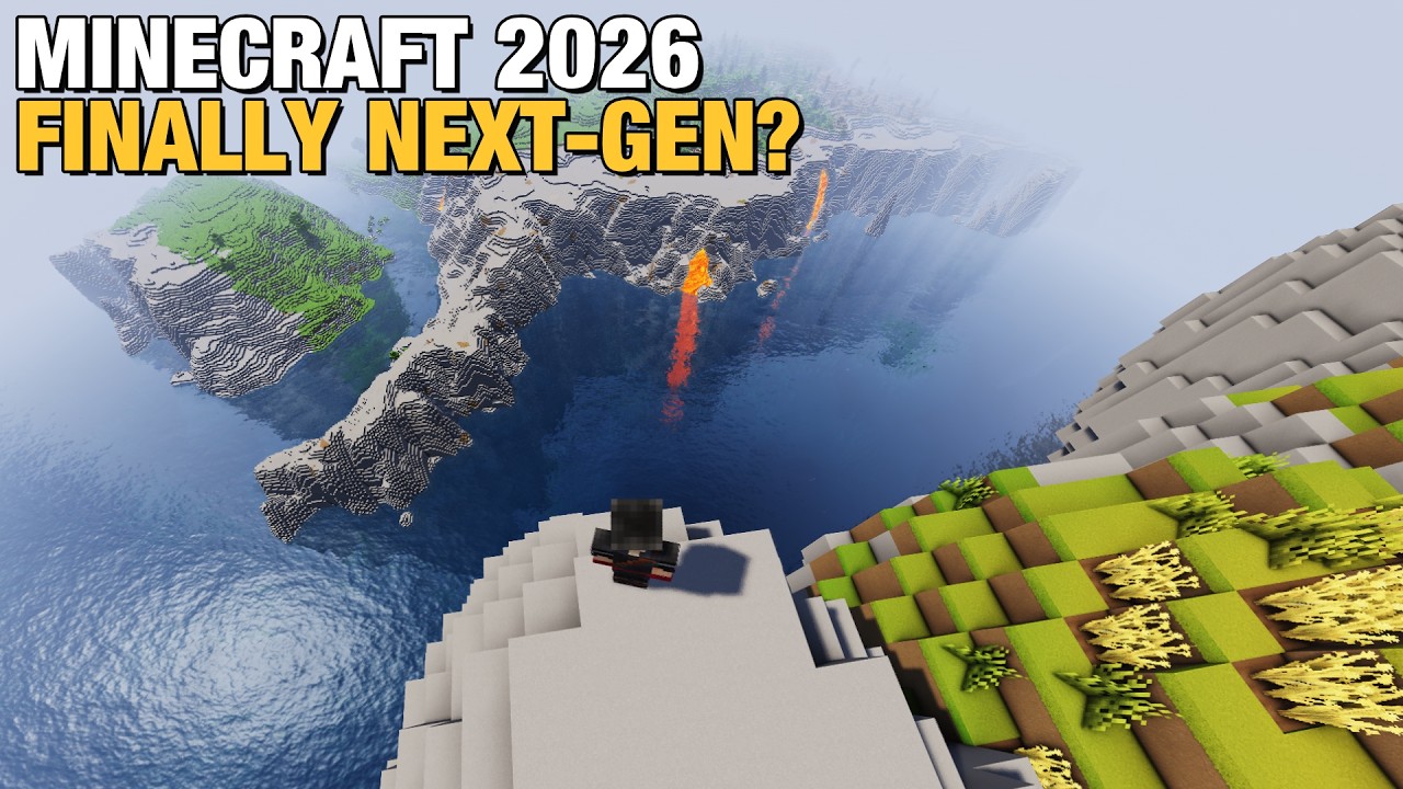 Лучшее графическое сочетание для Minecraft в 2026 году (Tectonic и Solas)