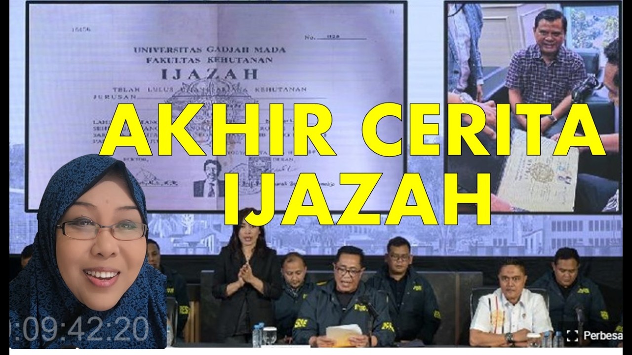 AKHIR CERITA IJAZAH