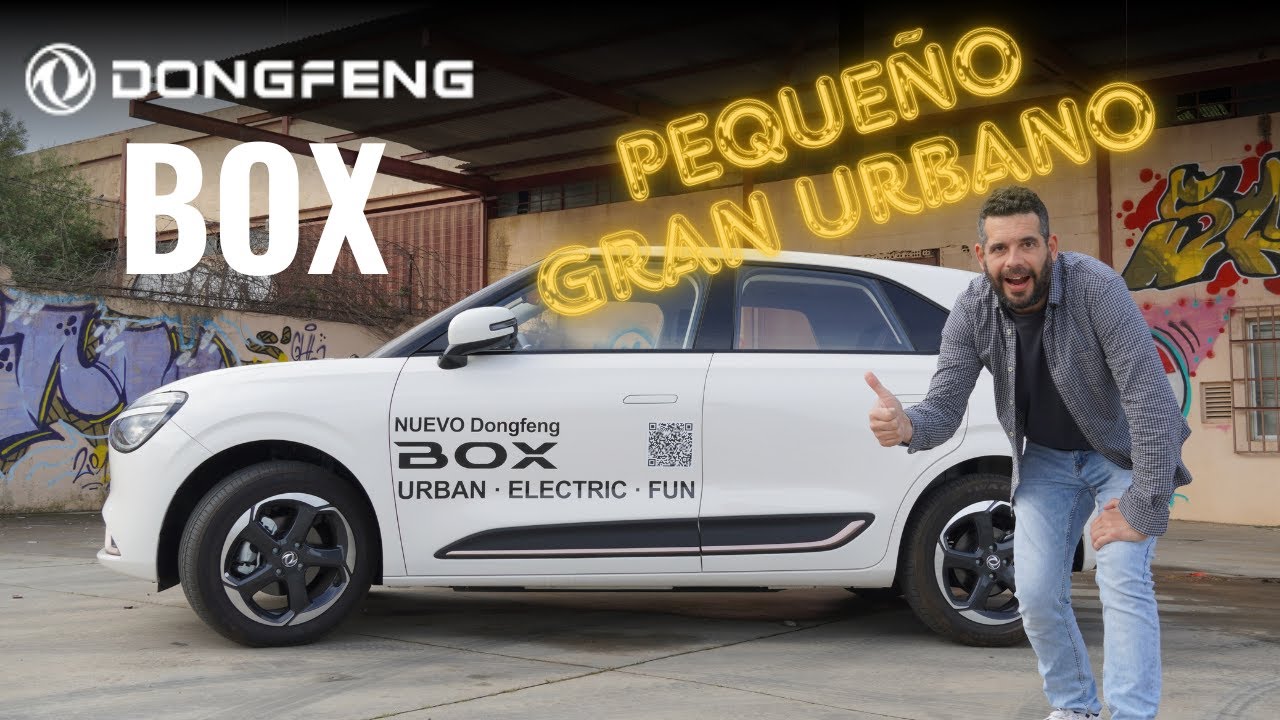 Prueba del DongFeng Box. Pequeño gran coche urbano.